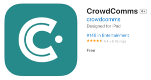 2024 Event App CrowdComms App Image