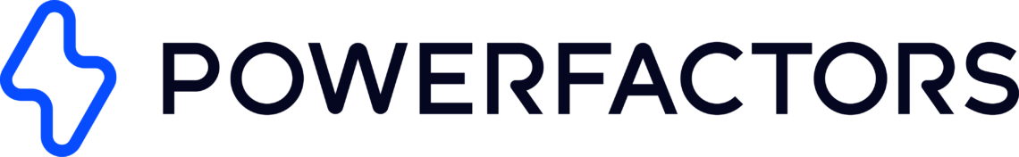 PowerFactors logo