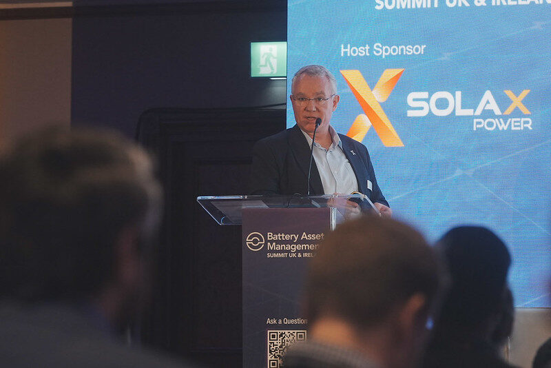 Speaking session photo